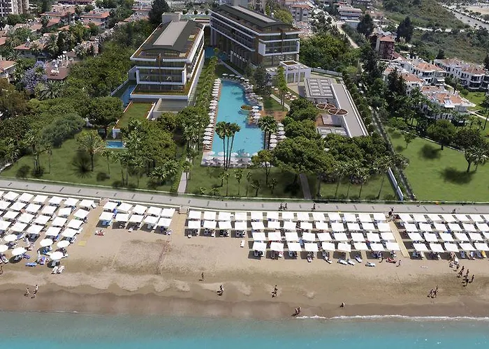 Acanthus Cennet Barut Collection Semesteranläggning (resort) Side
