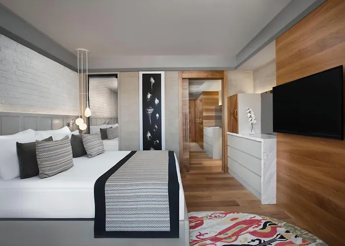 Semesteranläggning (resort) Acanthus Cennet Barut Collection Side