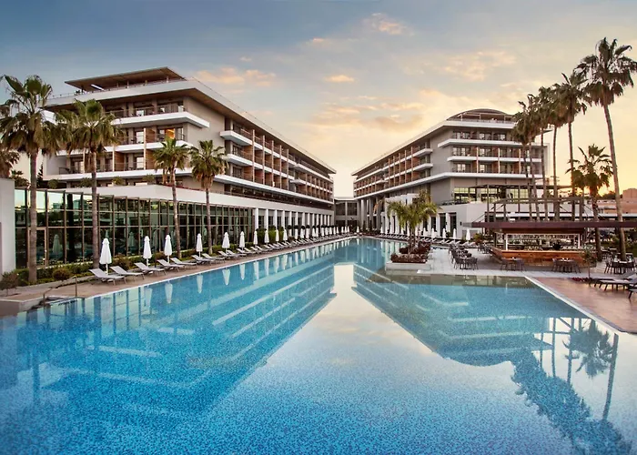 Semesteranläggning (resort) Acanthus Cennet Barut Collection