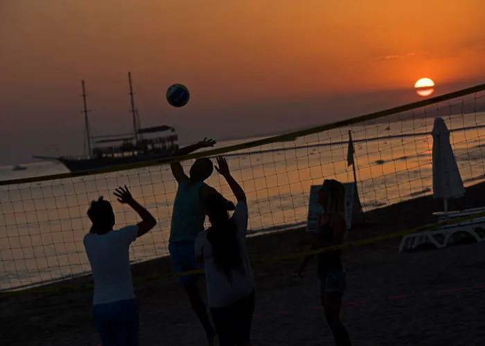 Semesteranläggning (resort) Acanthus Cennet Barut Collection