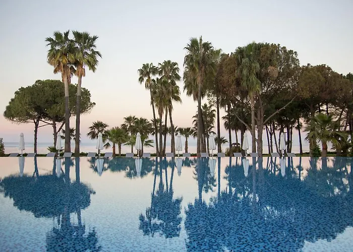 Acanthus Cennet Barut Collection Semesteranläggning (resort) Side