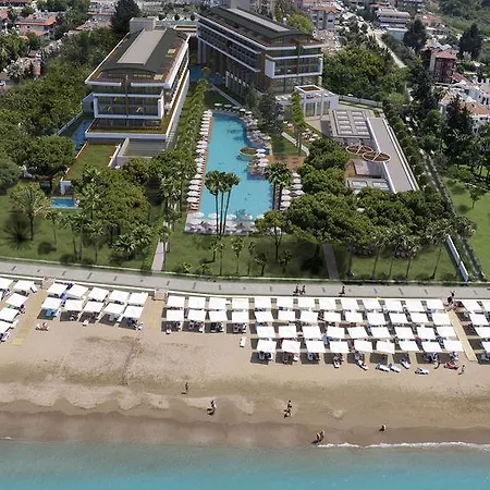 Acanthus Cennet Barut Collection Semesteranläggning (resort) Side