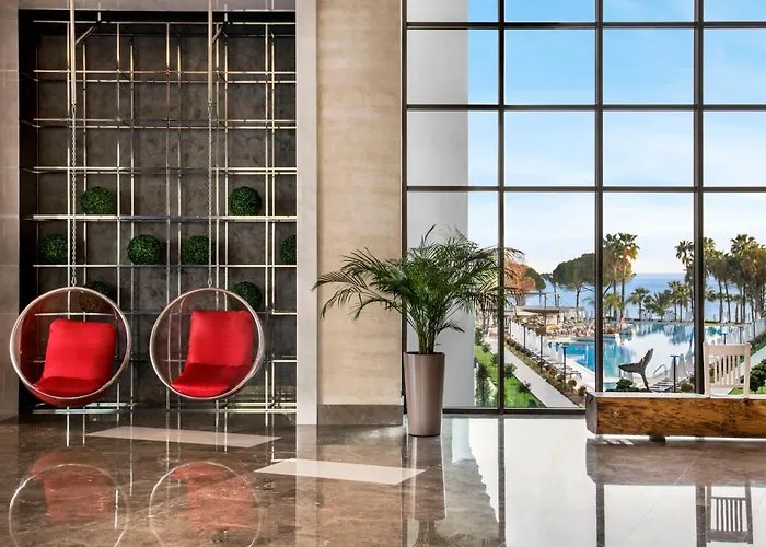 Курортный комплекс Acanthus Cennet Barut Collection Сиде