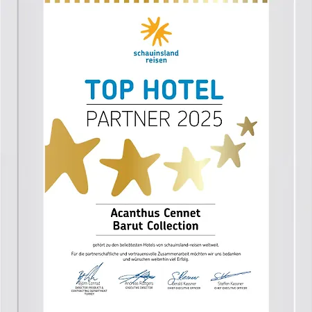 Rezort Acanthus Cennet Barut Collection Side
