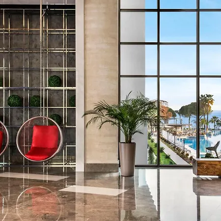 Курортный комплекс Acanthus Cennet Barut Collection Сиде